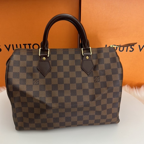💎✨BEAUTIFUL✨💎 Authentic Louis Vuitton  Speedy 35 - Picture 3 of 16